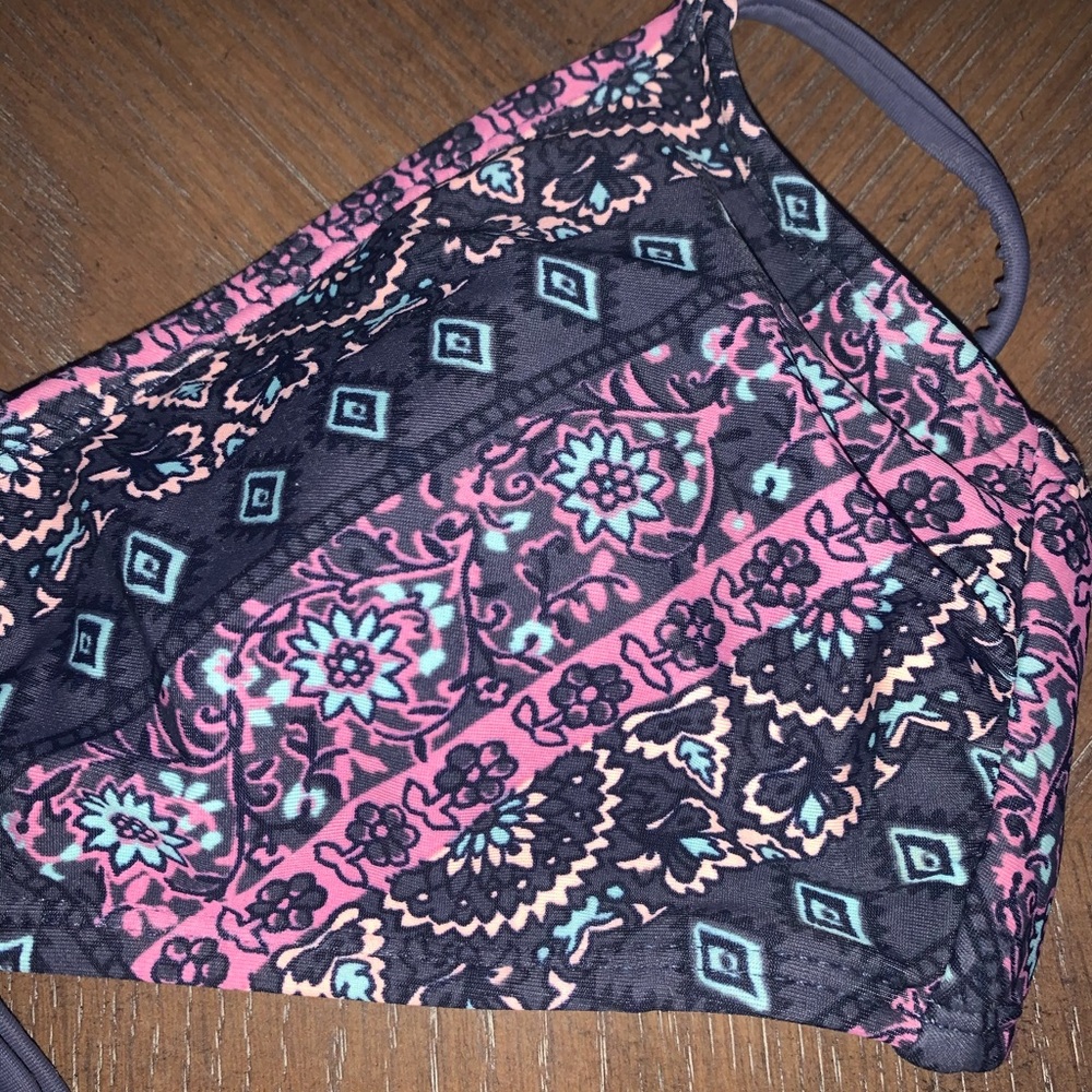 target bikini crisscross top